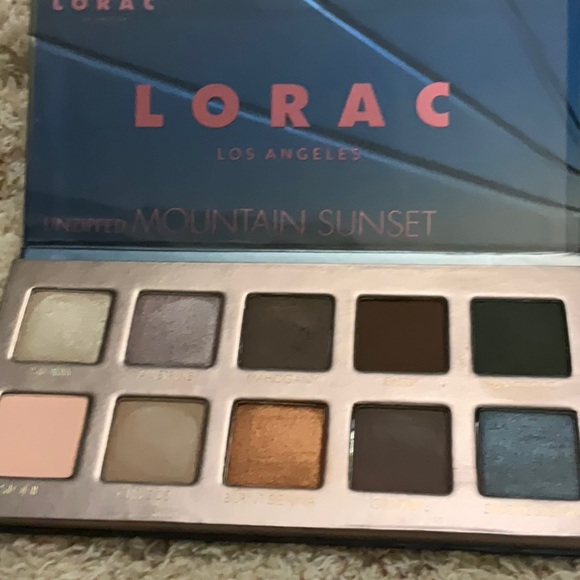 LORAC Other - LORAC unzipped mountain Sunset eyeshadow palette